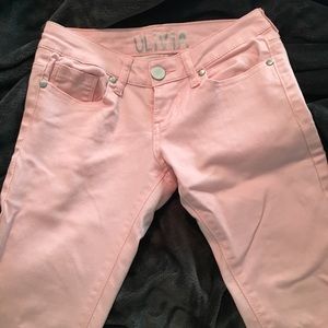 Delia*s Size 00 Pink Jeans